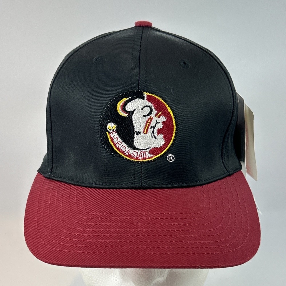 Vintage Florida State Seminoles Hat Cap Snap Back Headlights Brand LED Lights